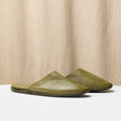 Moss Green Deer Leather