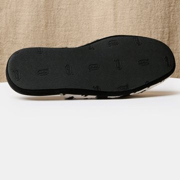 The Vibram rubber sole