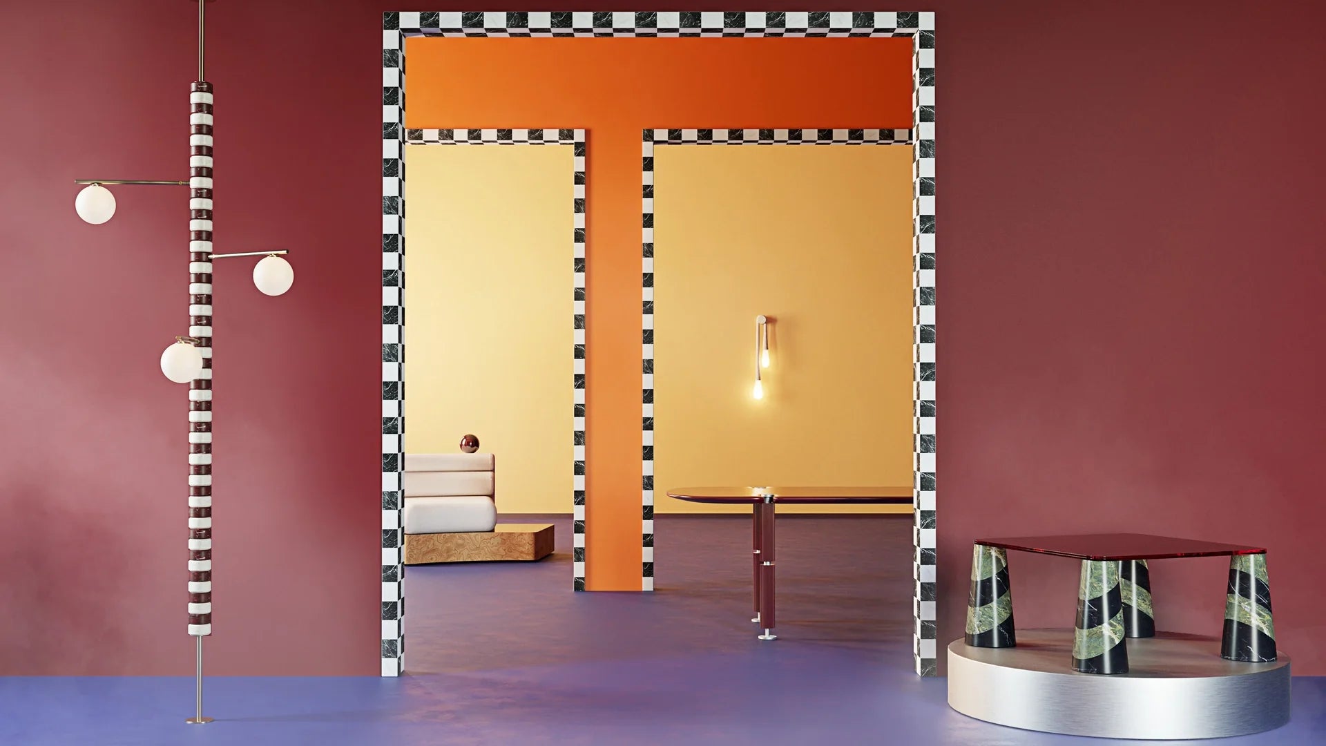 London Design Festival | Elif Erguvan Presents: Take Form - A Collection of Sculptural Furniture