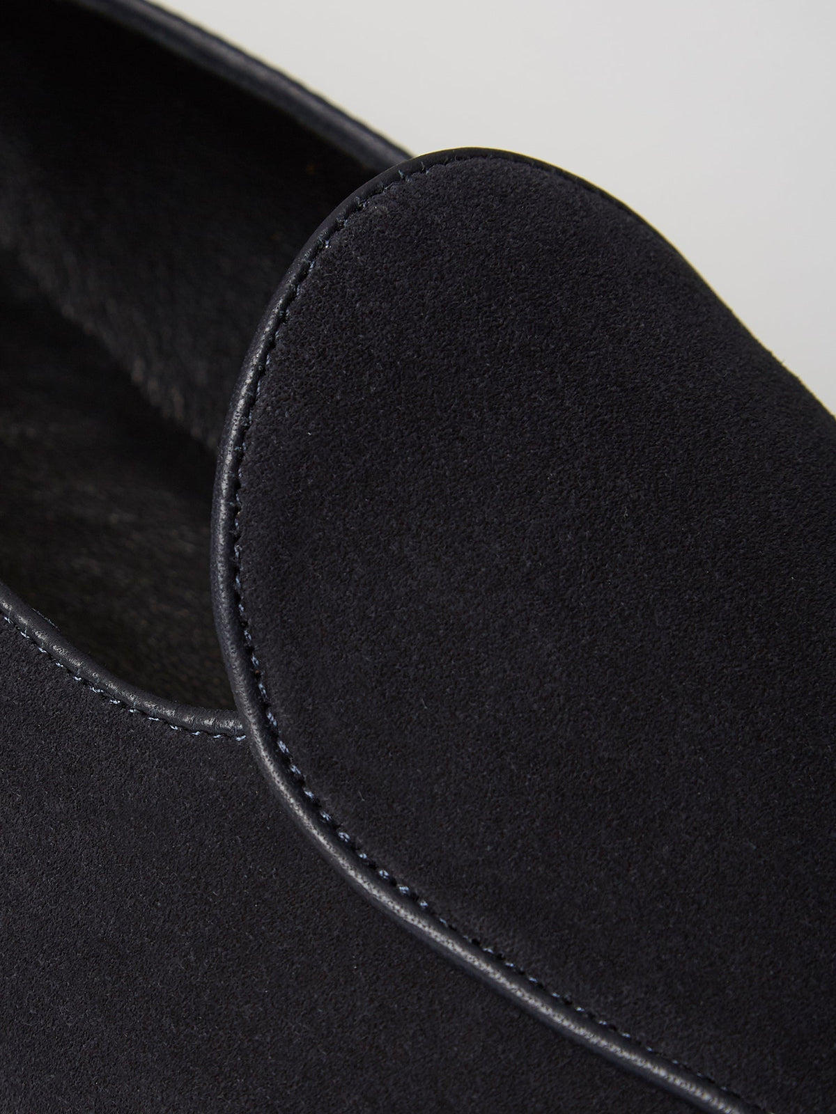 Belgian Loafer in Midnight Suede, view 5