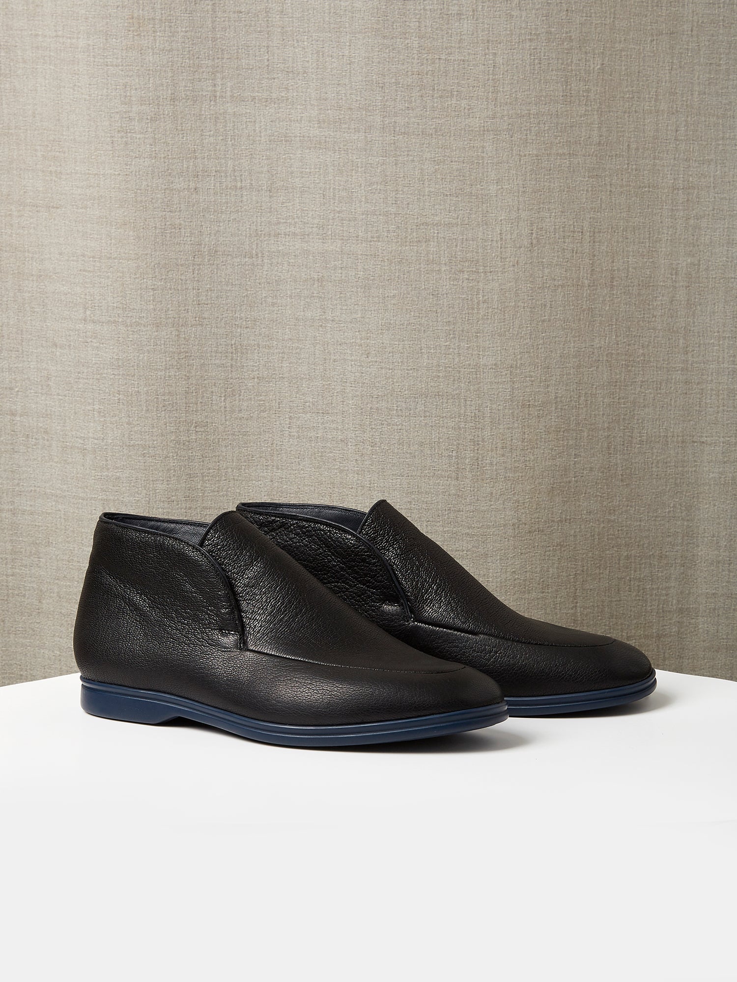 The Ankle Boot in Leather, Arthur Sleep