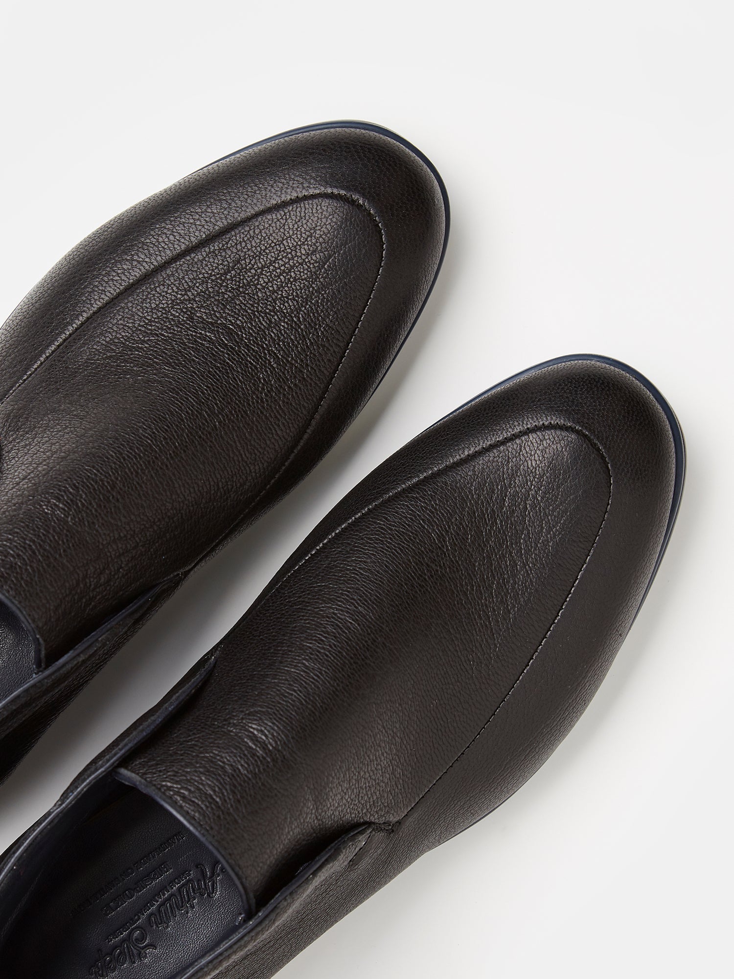The Ankle Boot in Leather, view 3
