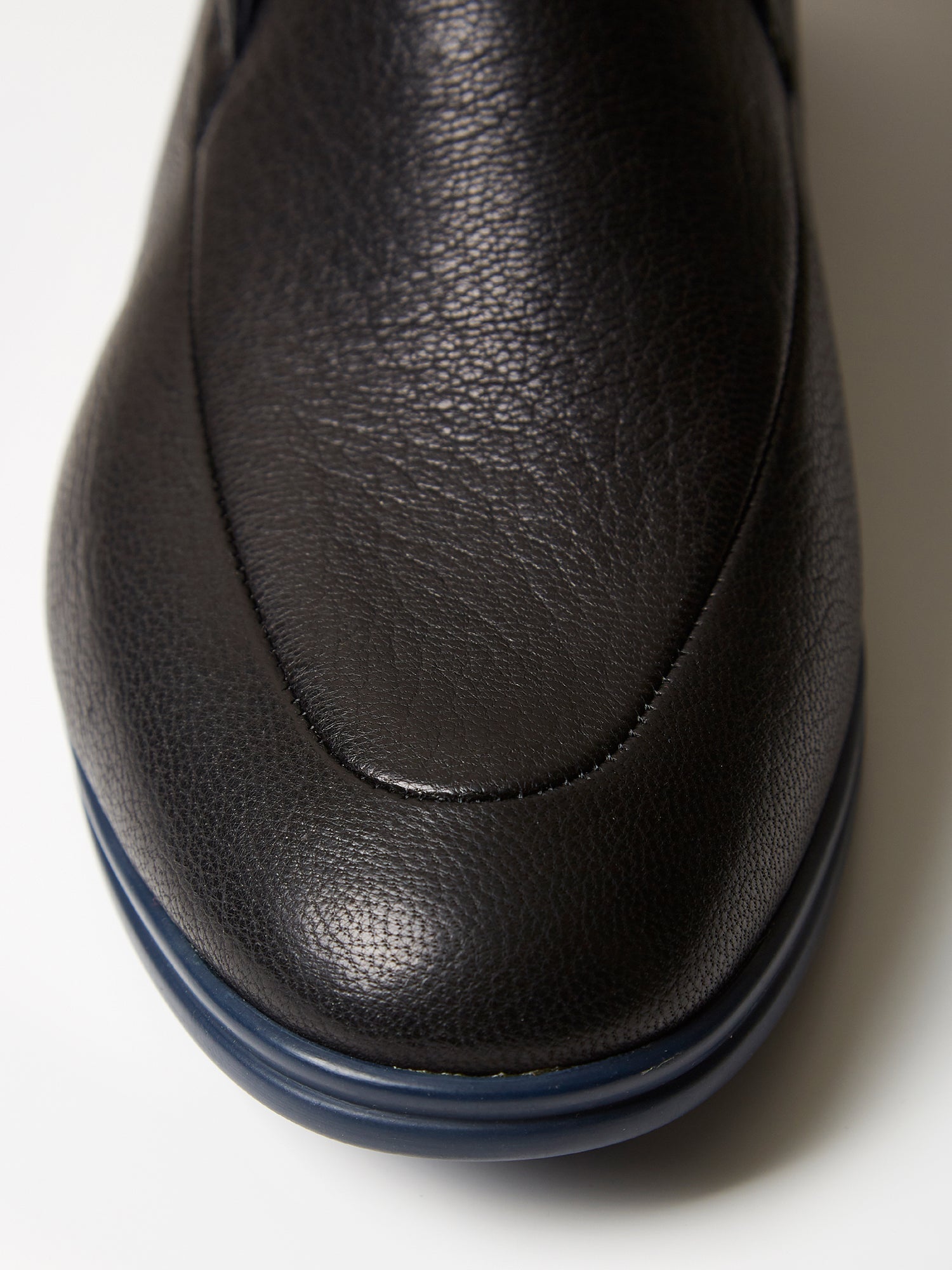 The Ankle Boot in Leather, view 4