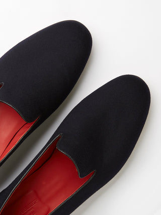 Albert Loafer in Midnight Blue Cashmere