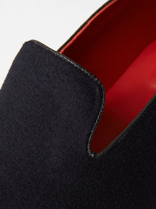 Midnight Cashmere Loafers