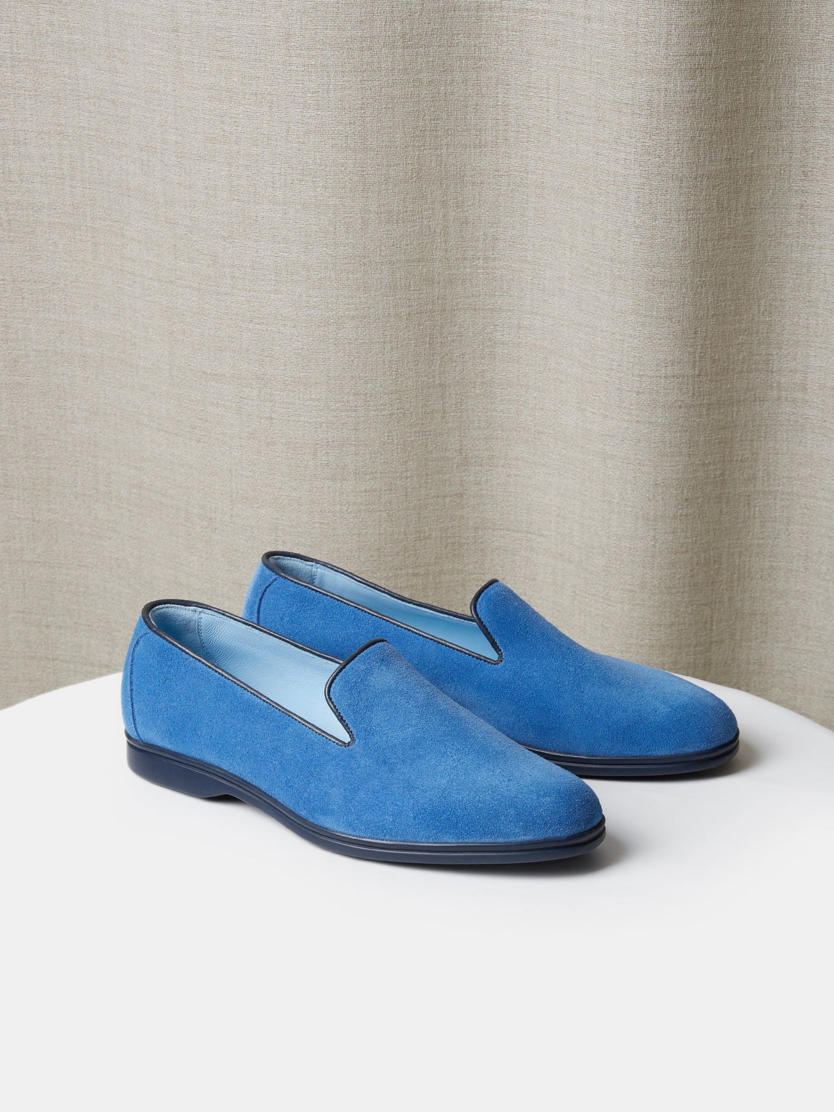 The Albert Slipper in Suede, view 4