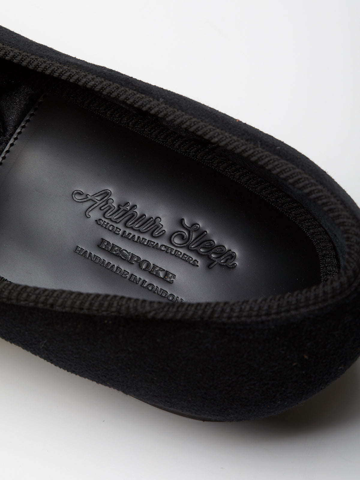 Albert Slipper in Black Velvet, view 5