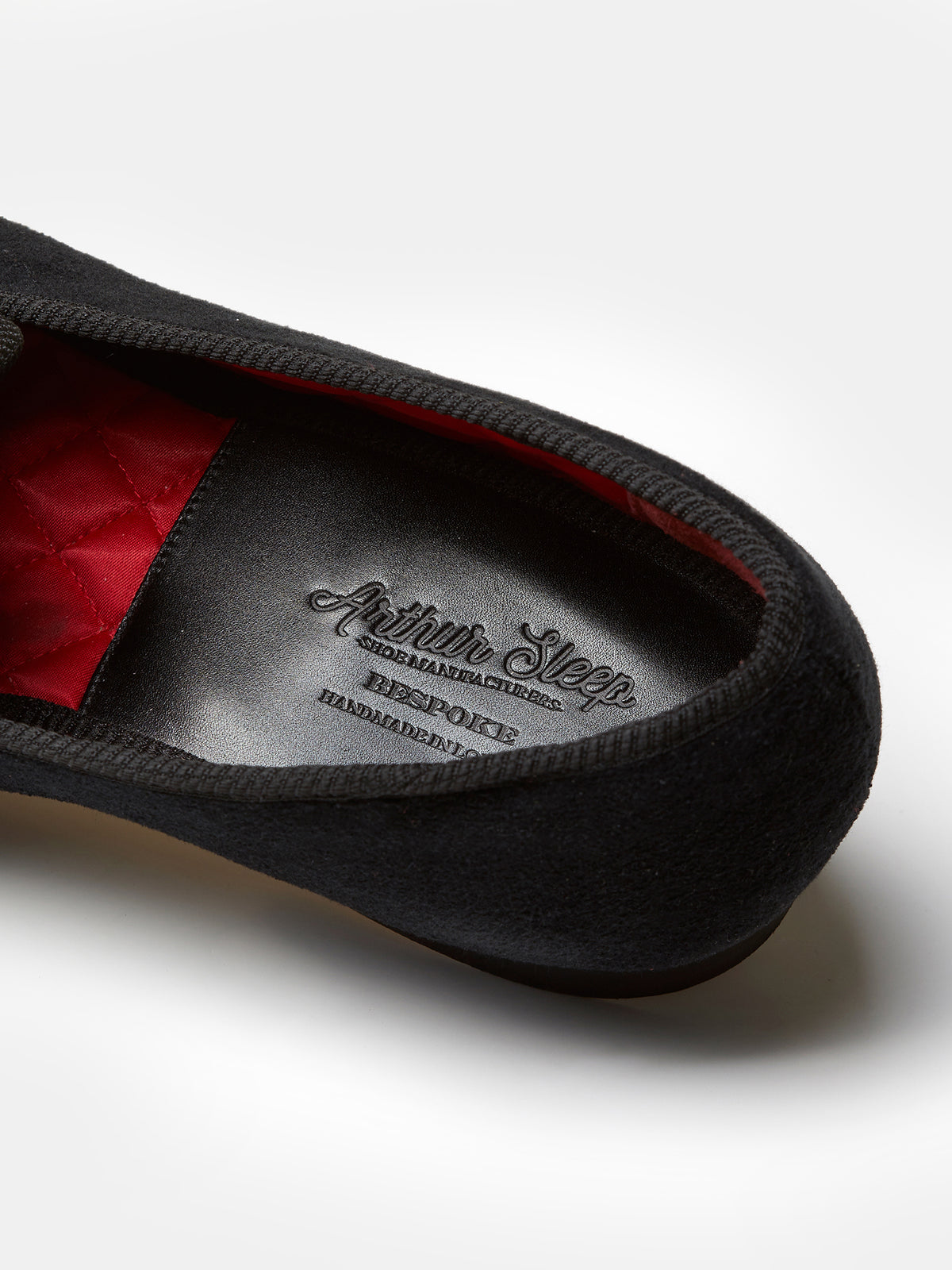 Albert Slipper in Black Velvet, view 4