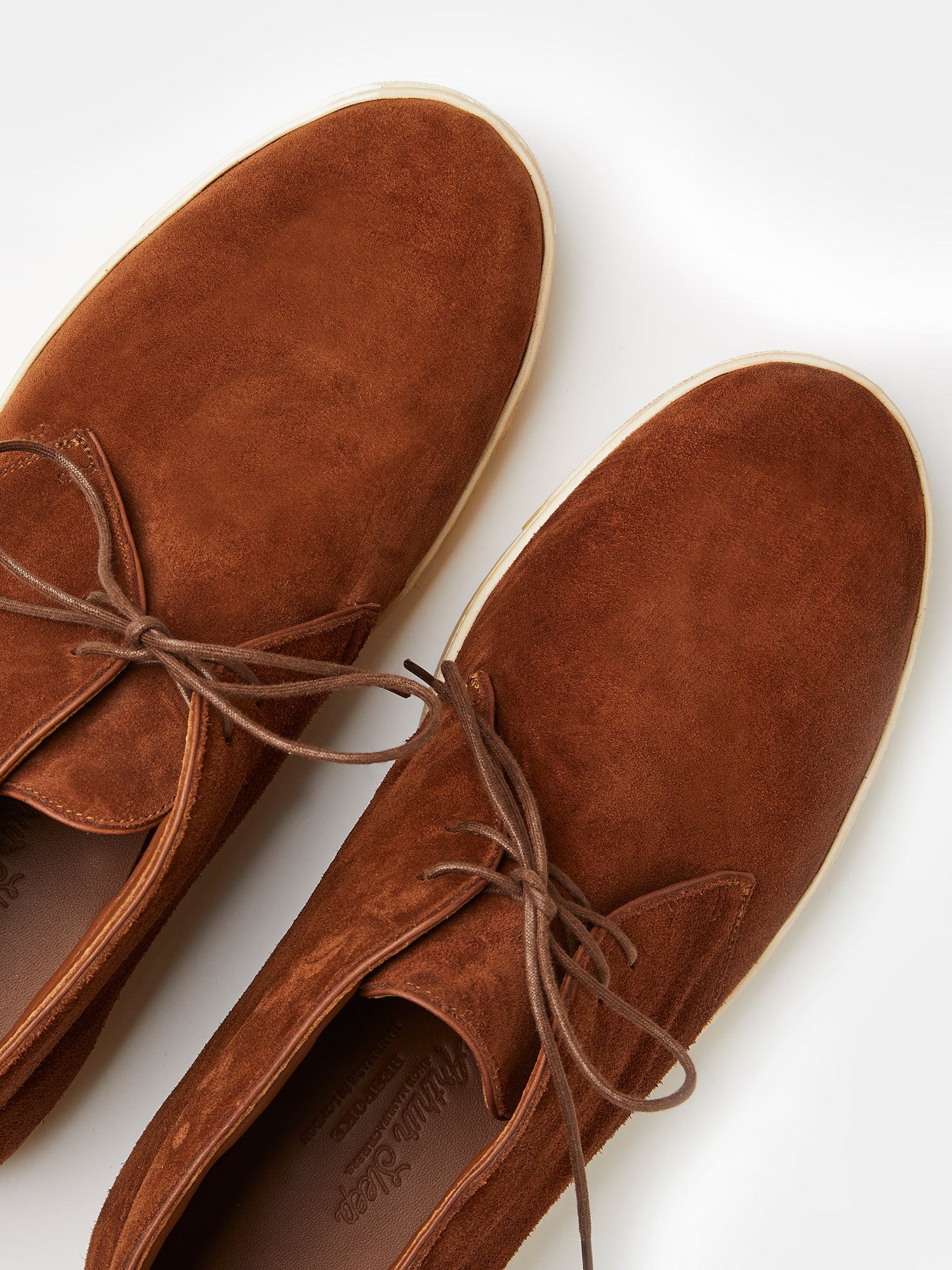 The Diego Boot in Suede, view 4