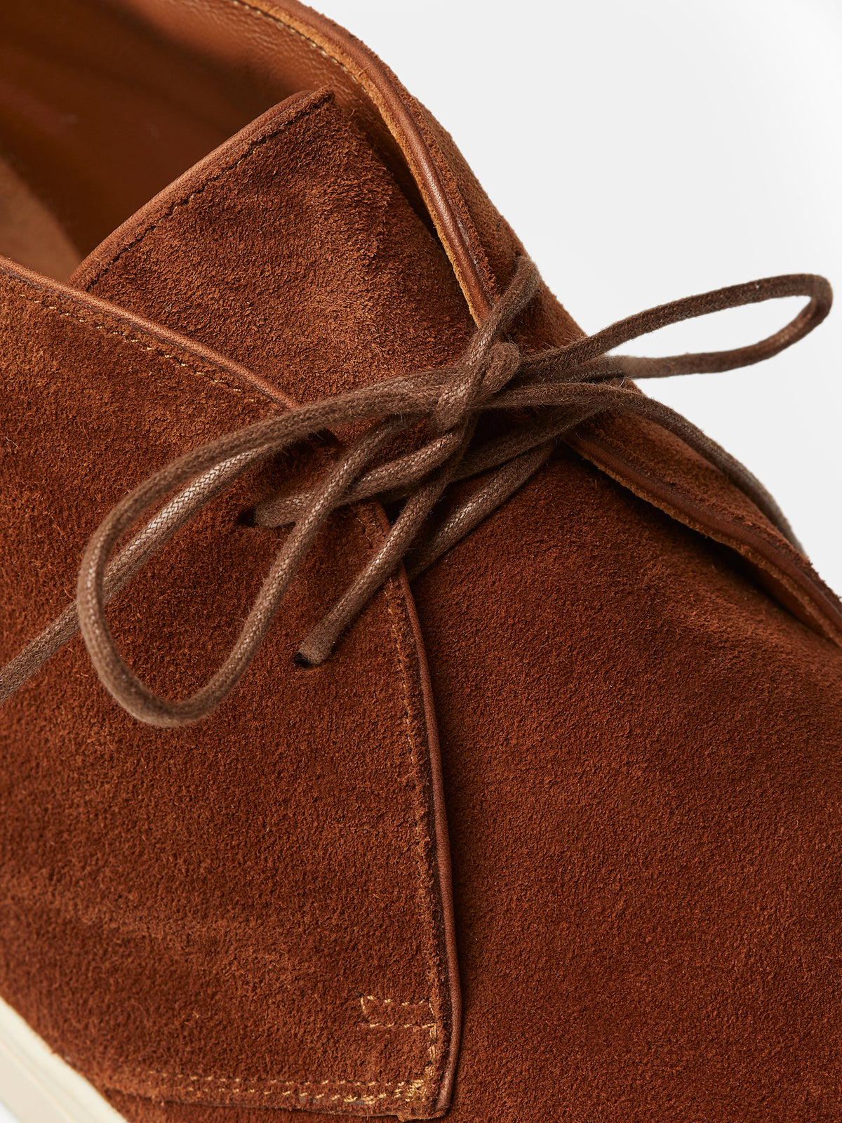 The Diego Boot in Tobacco Suede, view 4