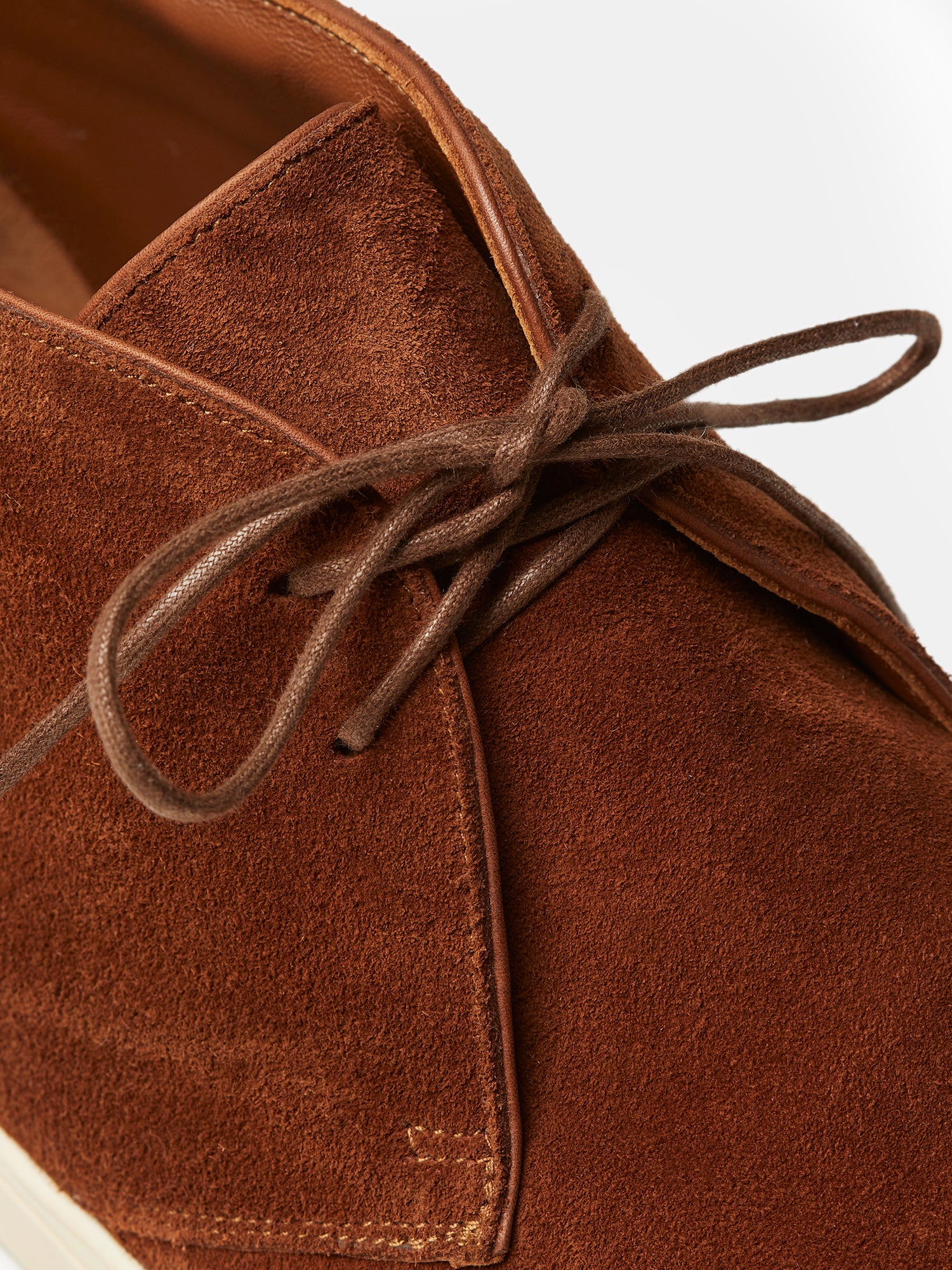 The Diego Boot in Suede, view 3