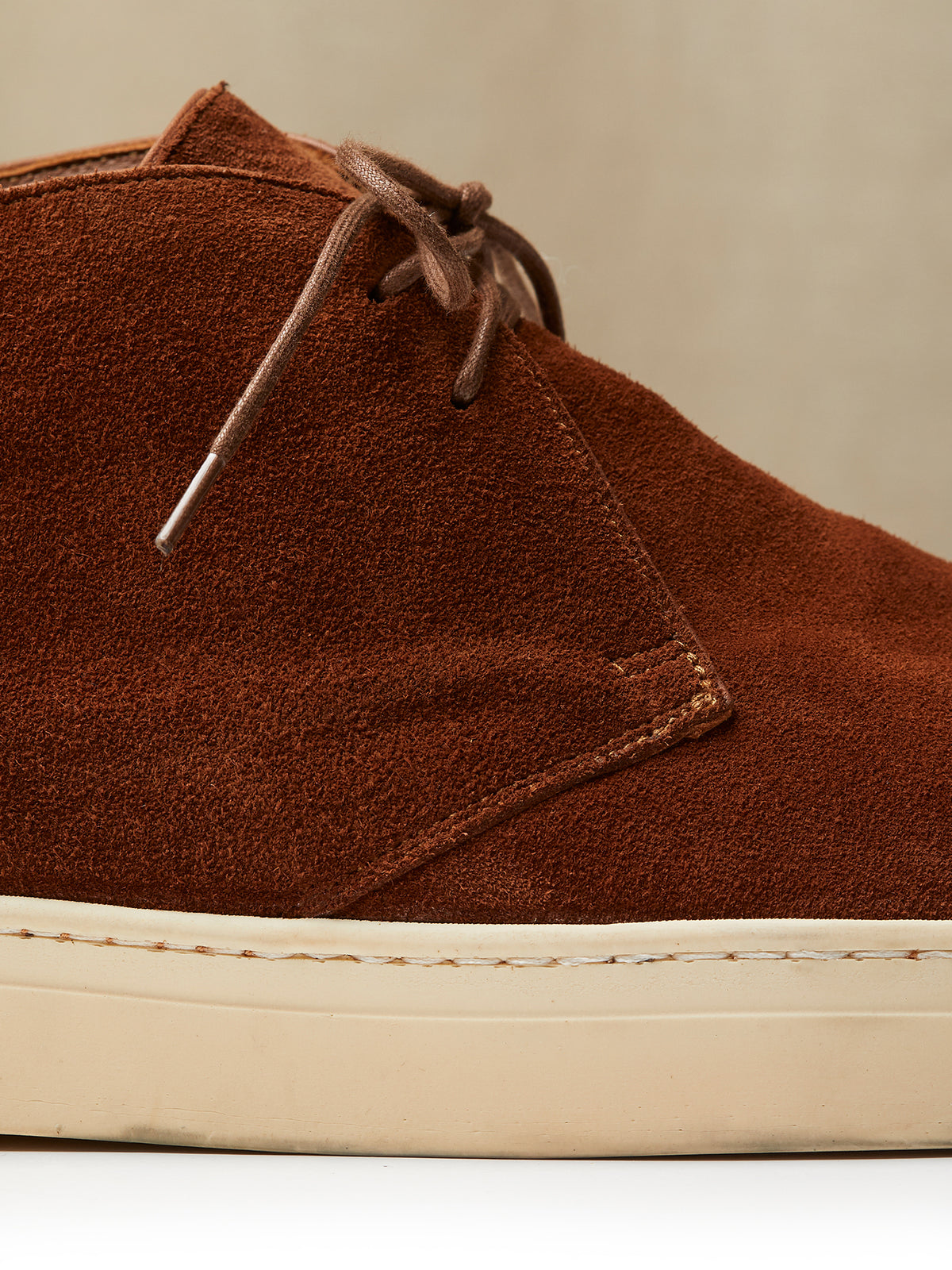 The Diego Boot in Tobacco Suede, view 5