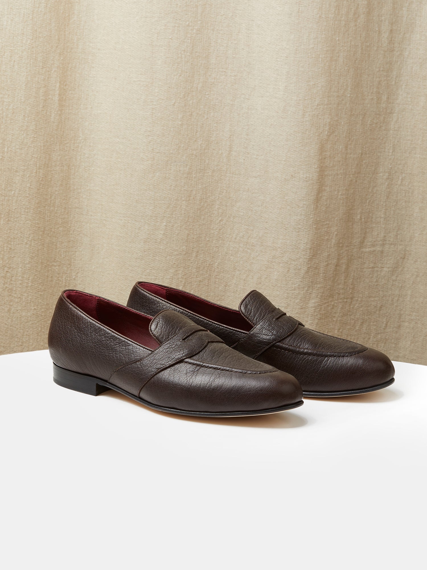 美品！Arthur sleep メンズドレスシューズ 27.5 Handcrafted Men's Loafers – Arthur Sleep
