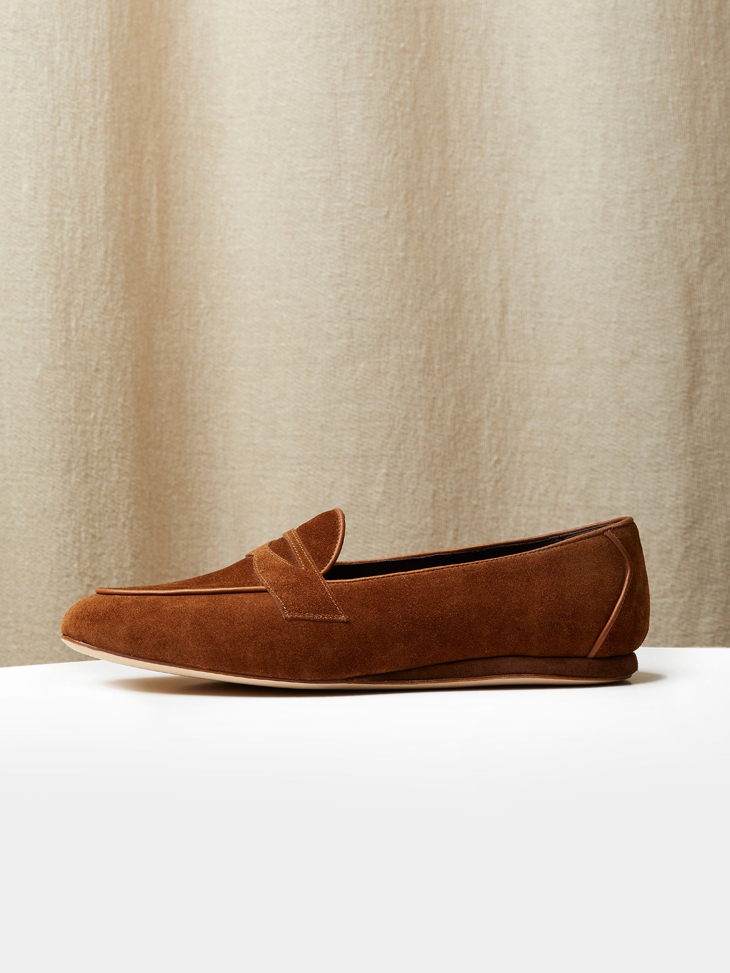 The House Slipper in Suede, view 2
