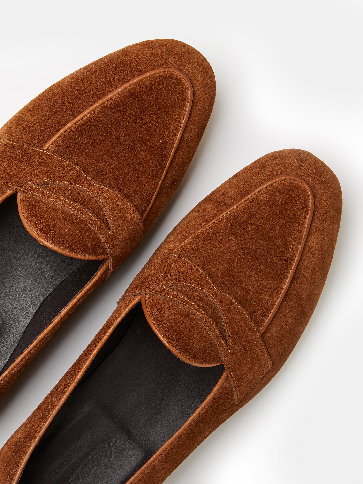 The House Slipper in Suede, view 3