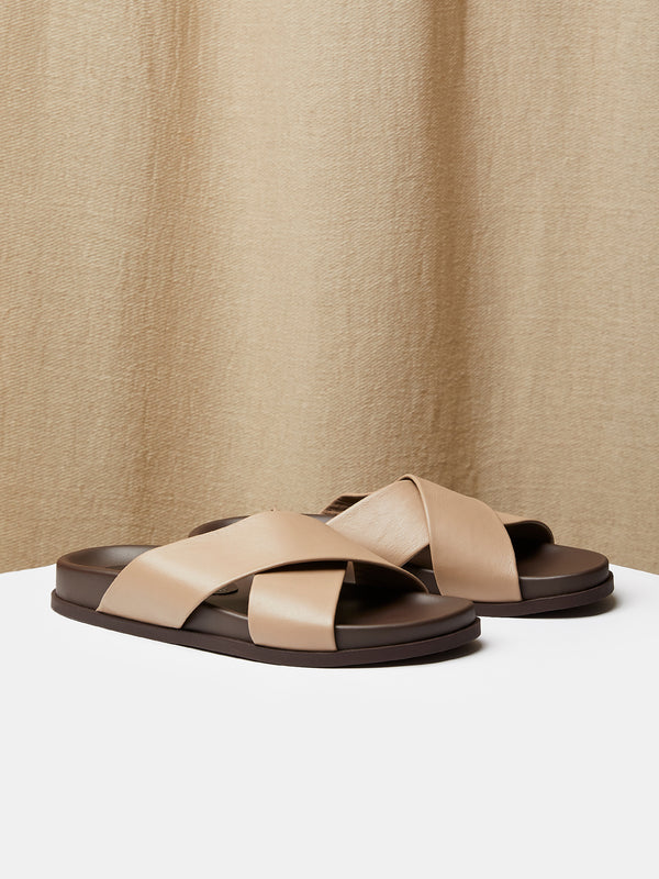 The Tahoun Sandal in Sand