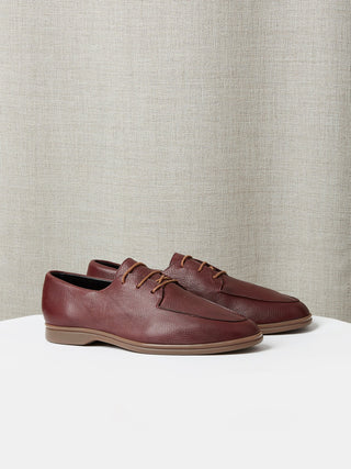 The Pablo in Burgundy Country Calf