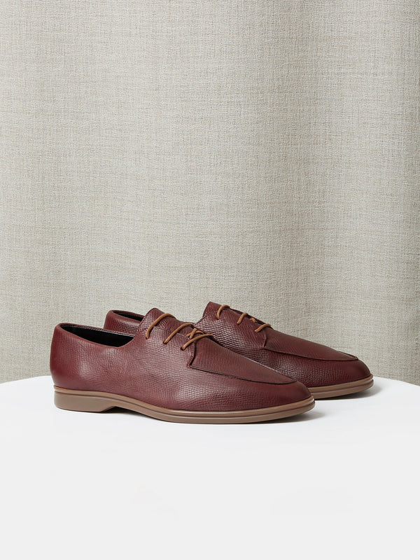 The Pablo in Burgundy Country Calf Leather