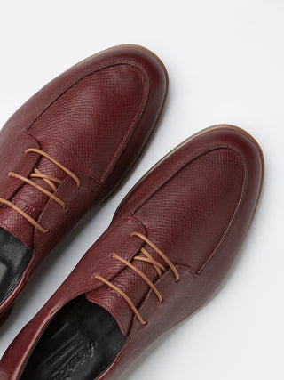 The Pablo in Burgundy Country Calf