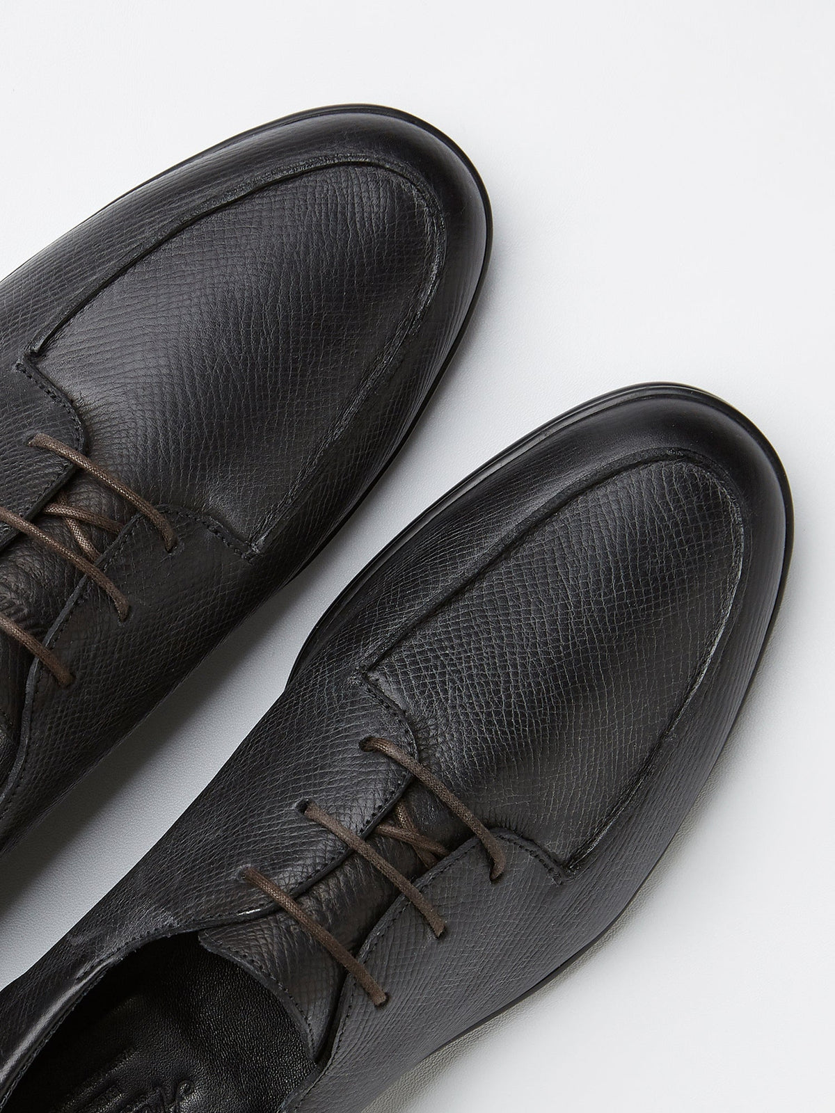 The Pablo in Black Country Calf Leather, view 3
