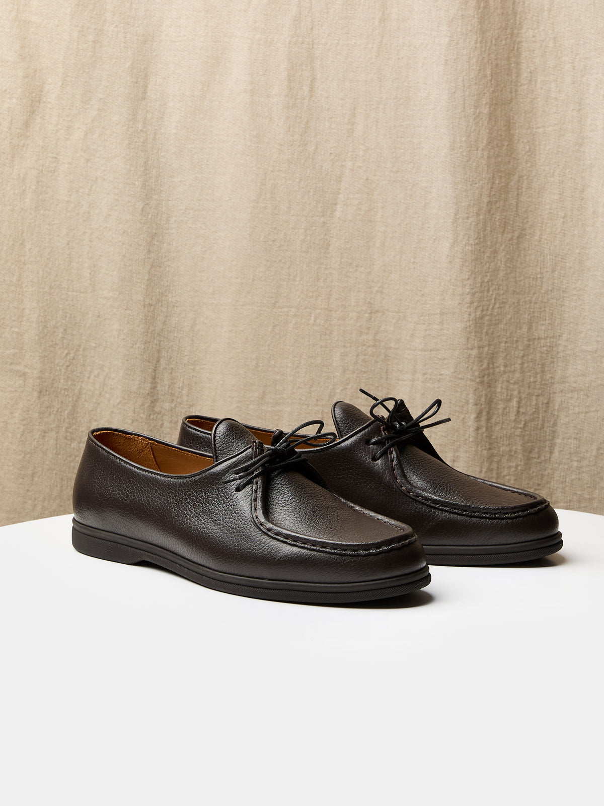 Fellini in Brown calf leather, view 1