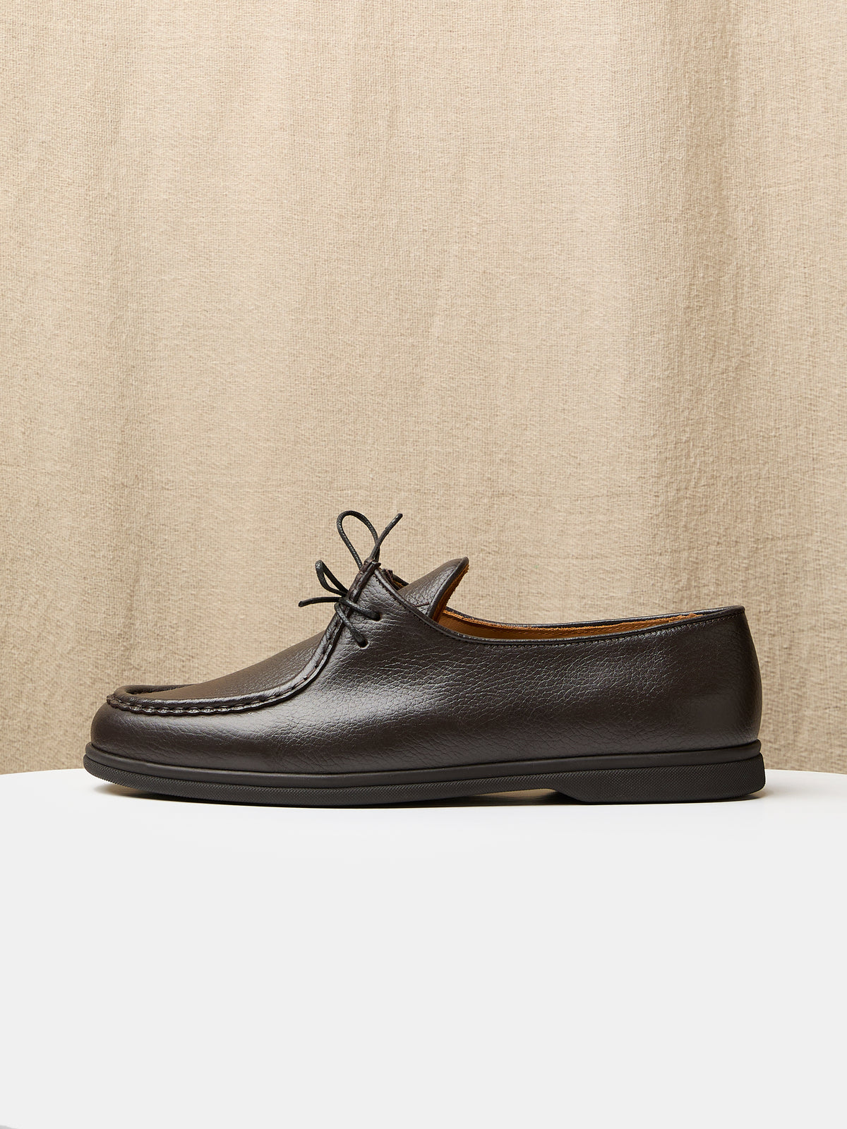 Fellini in Brown calf leather, view 2