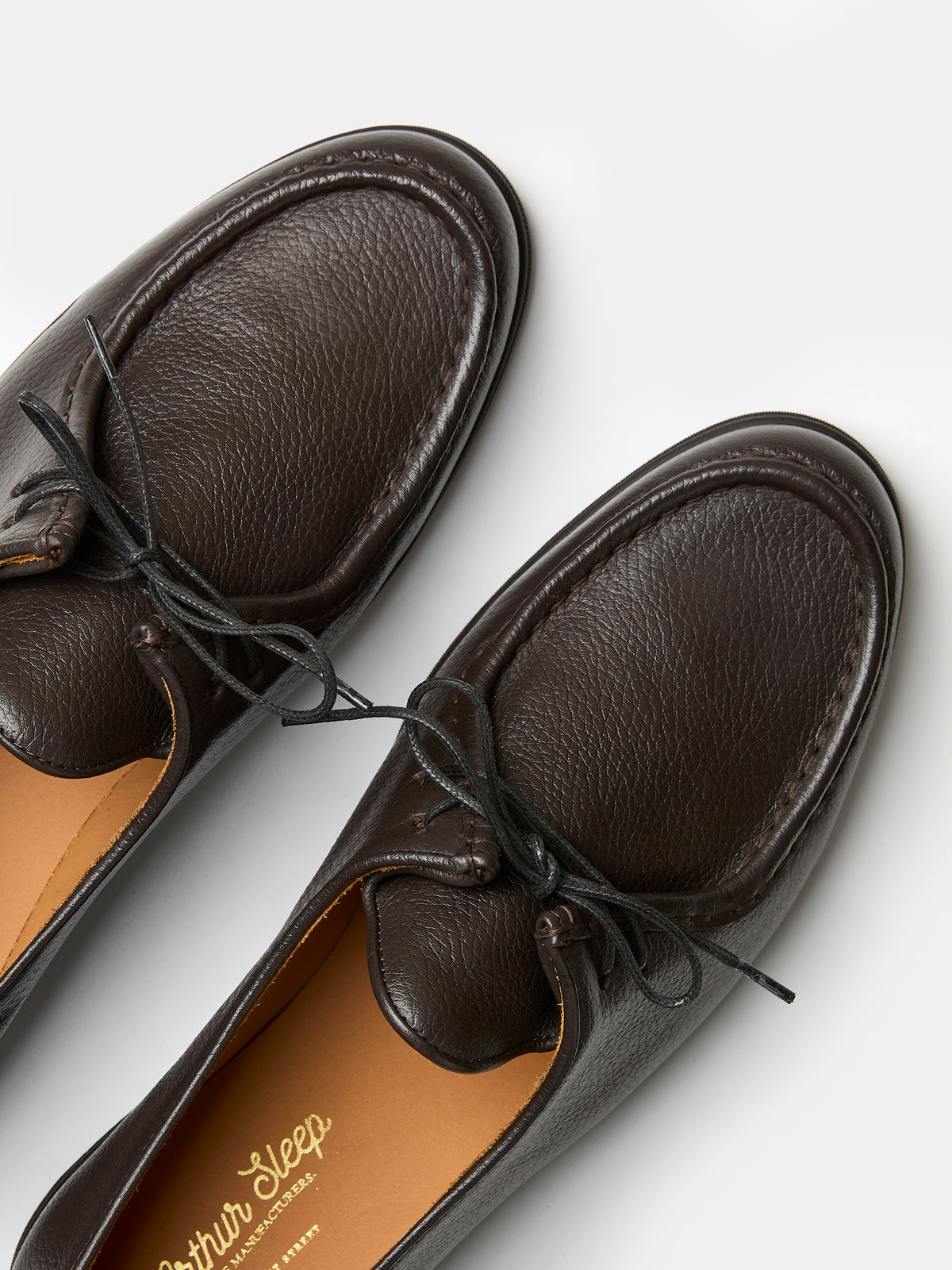 Fellini in Brown calf leather, view 3