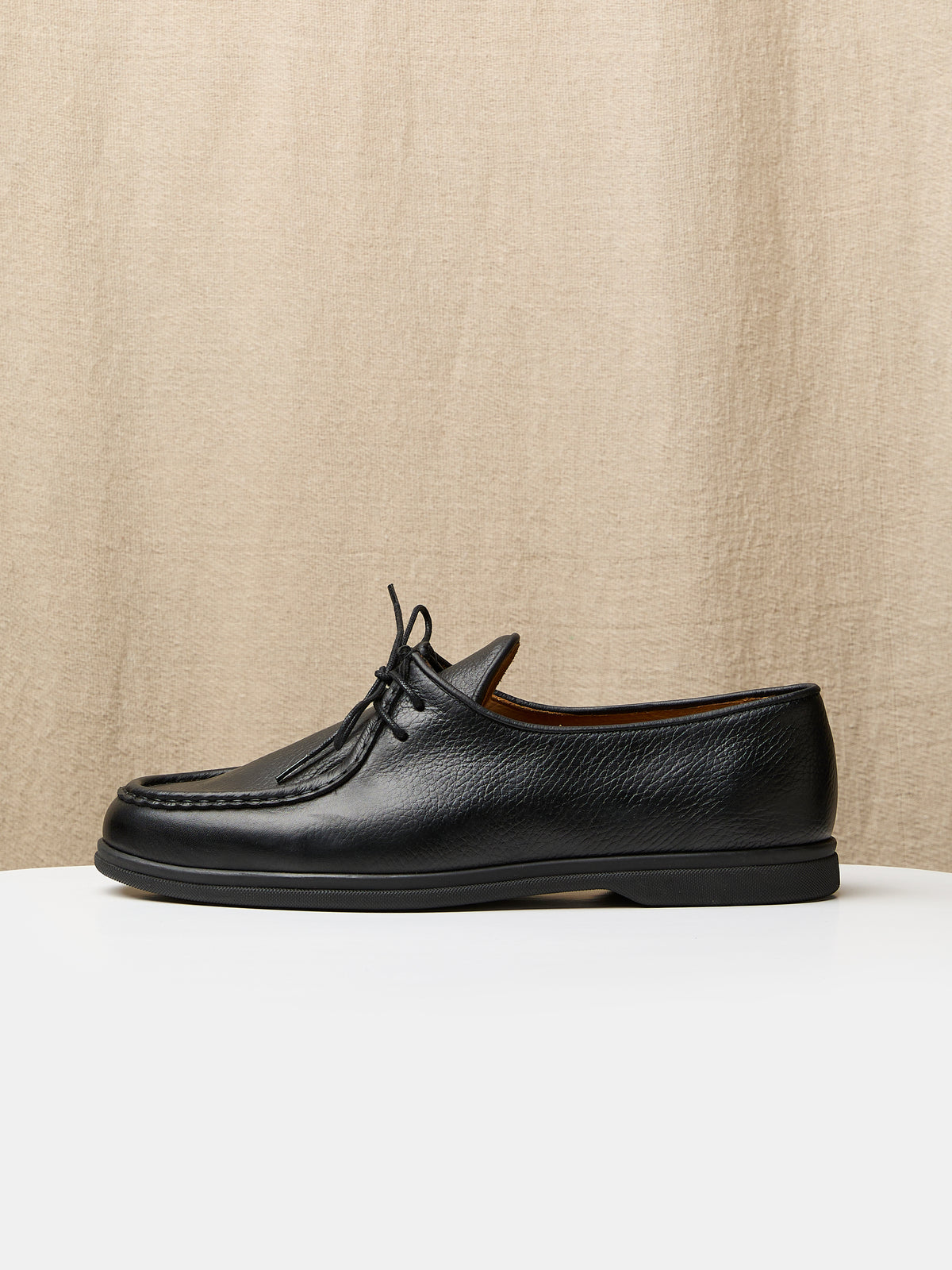 Fellini in Black calf leather, view 2