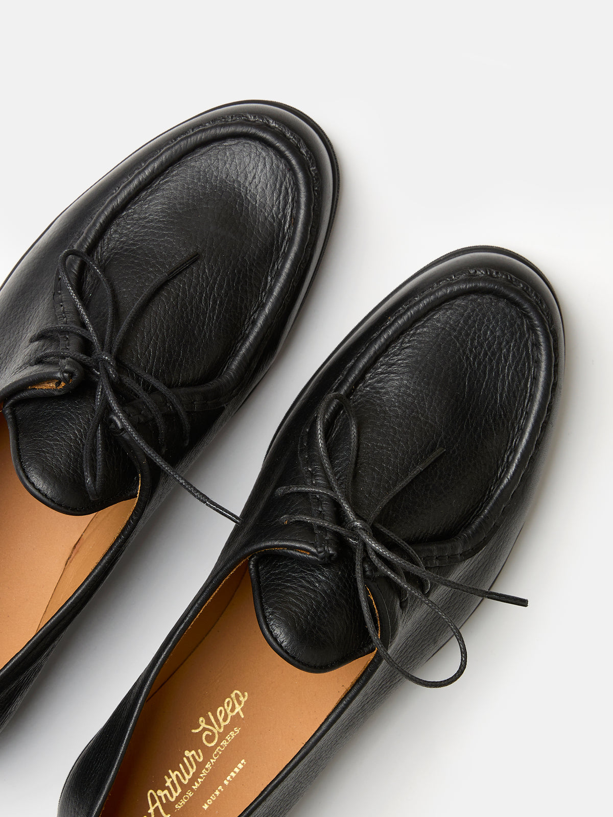 Fellini in Black calf leather, view 3
