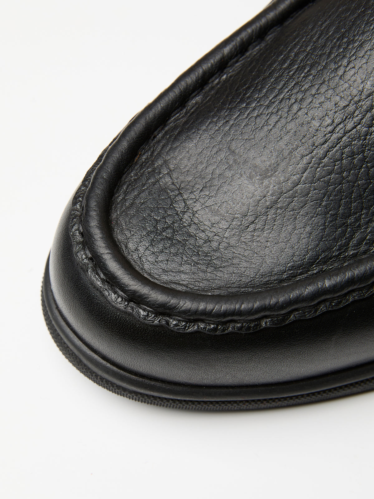 Fellini in Black calf leather, view 4