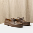 Beige Calf Leather
