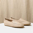Taupe Deer Leather