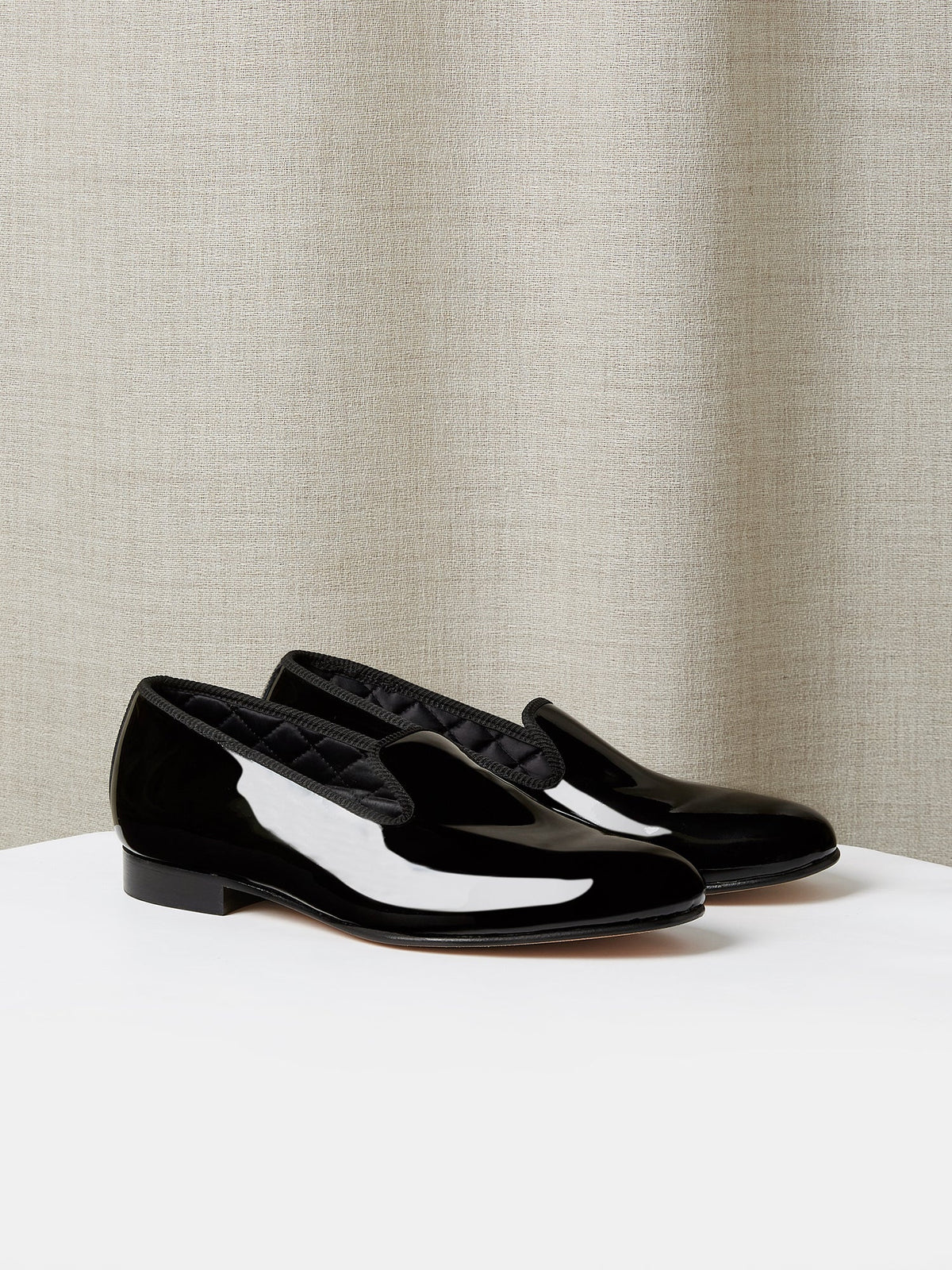Albert Slipper in Leather, view 7