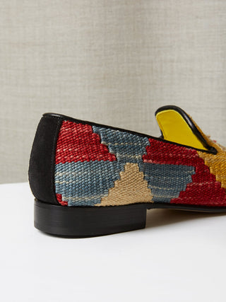 Antique Kilim Loafers