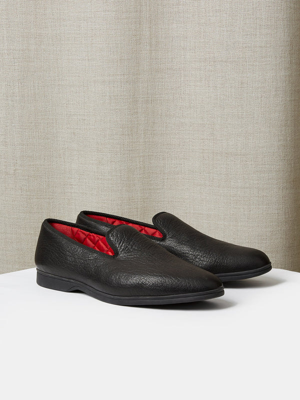 Albert Slipper in Leather