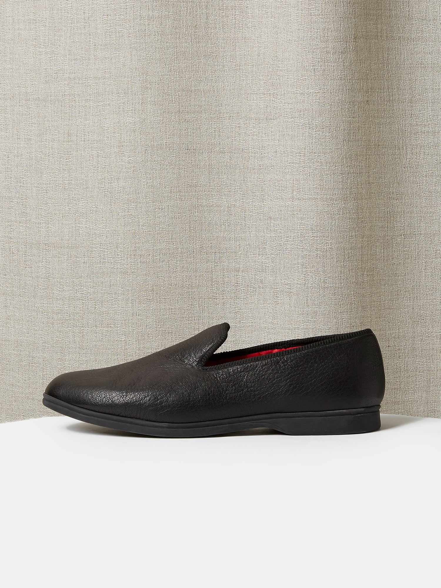 Albert Slipper in Leather, view 2