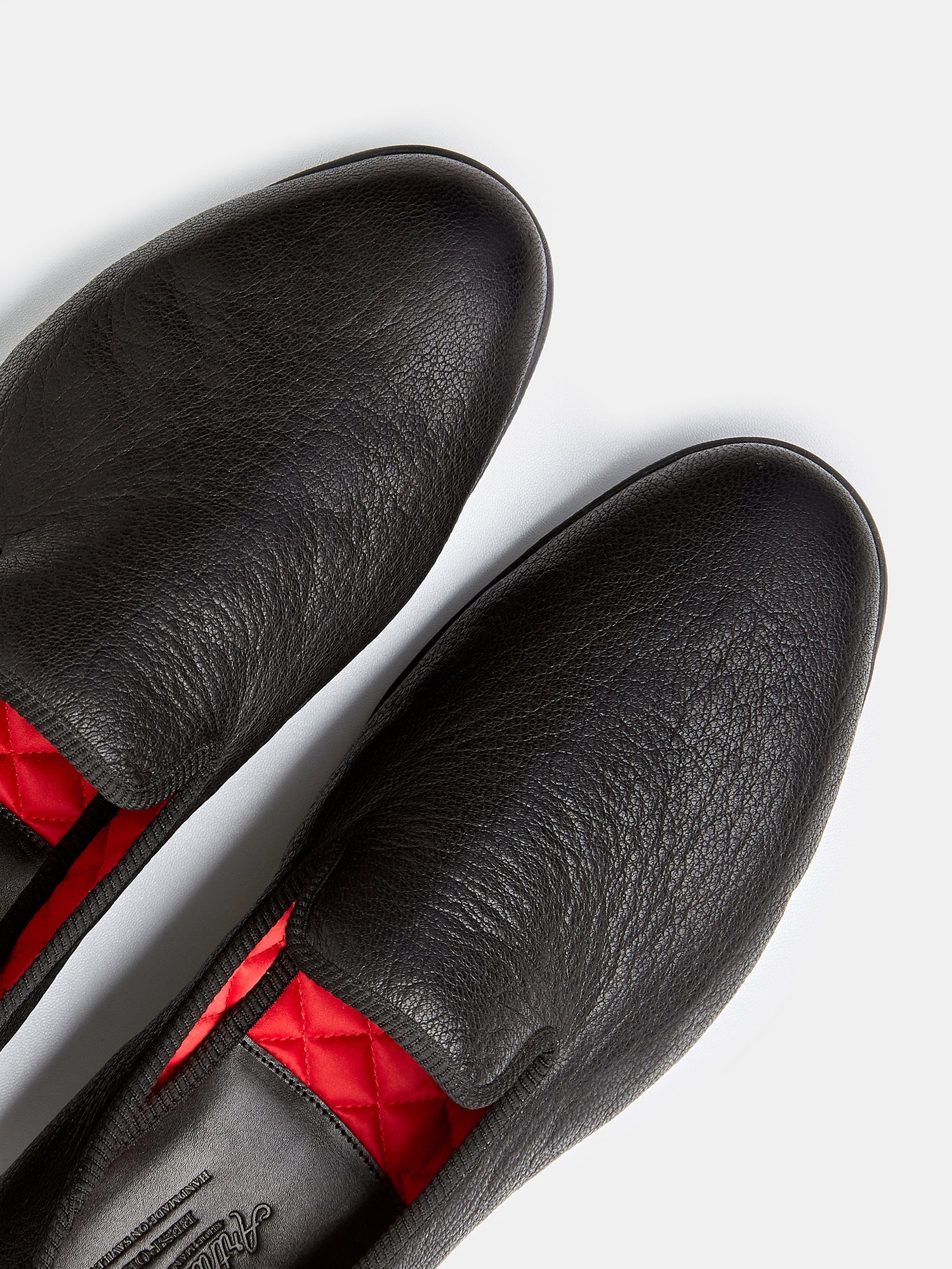 Albert Slipper in Leather, view 4