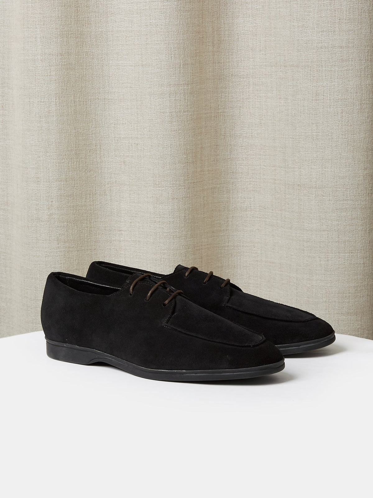 The Pablo in Black Suede, view 1