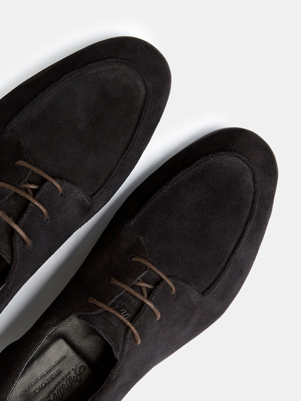 The Pablo in Black Suede, view 3