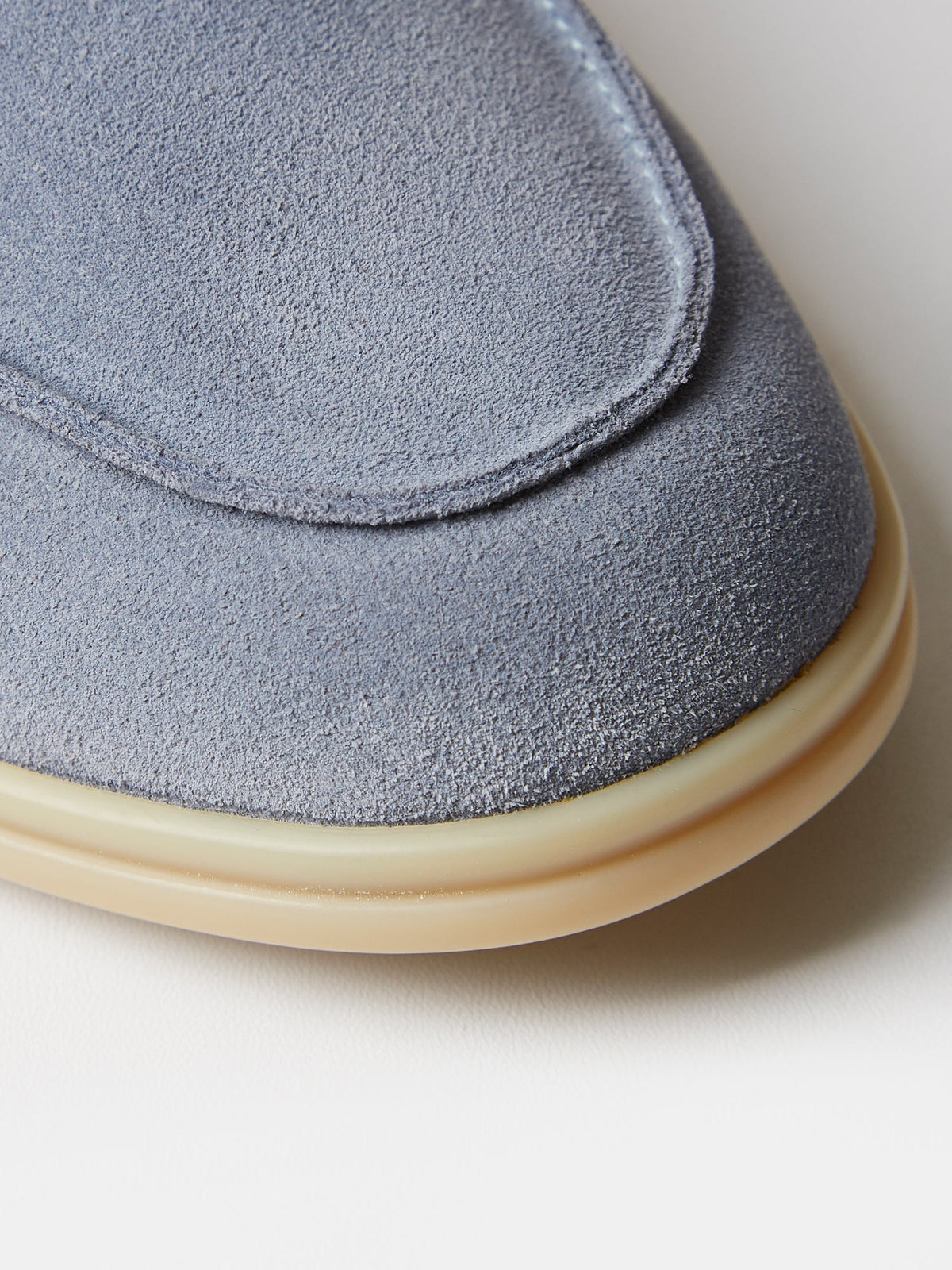 The Pablo in Sky Blue Suede, view 5