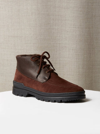 The Engadin Boot in Brown