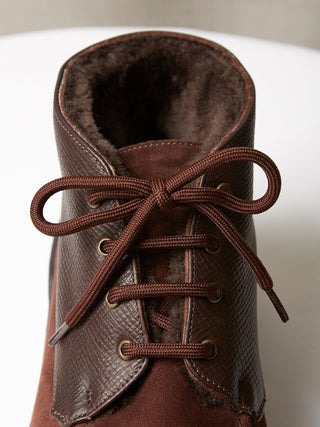 The Engadin Boot in Brown