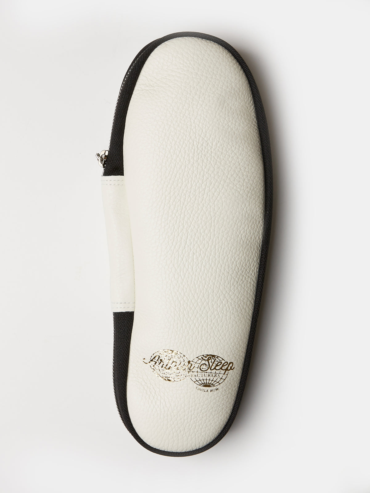 Globetrotter Glide Mule in Off-white deer leather, view 7