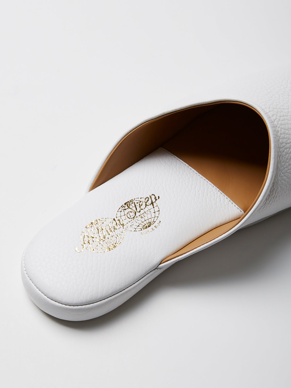 Globetrotter Glide Mule in Polar brilliance deer leather, view 5