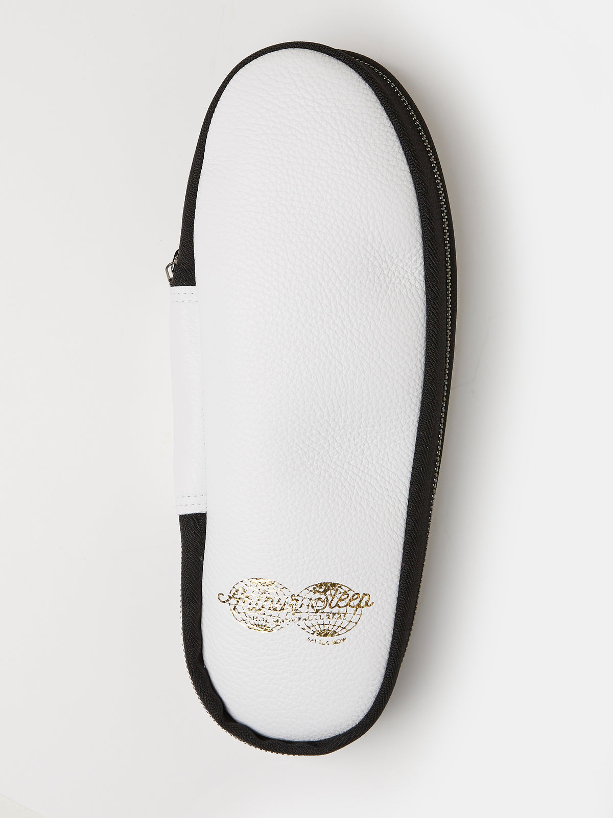 Globetrotter Glide Mule in Polar brilliance deer leather, view 8