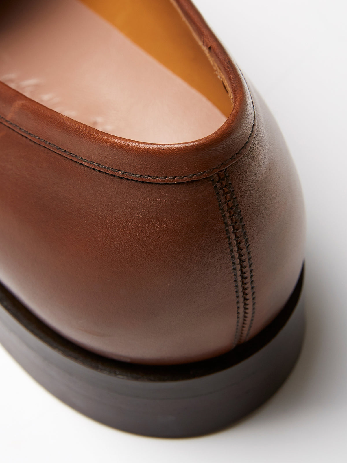 Goodyear Penny Loafer in Brown leather, view 5