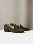 The Penny Loafer in Suede, view 6