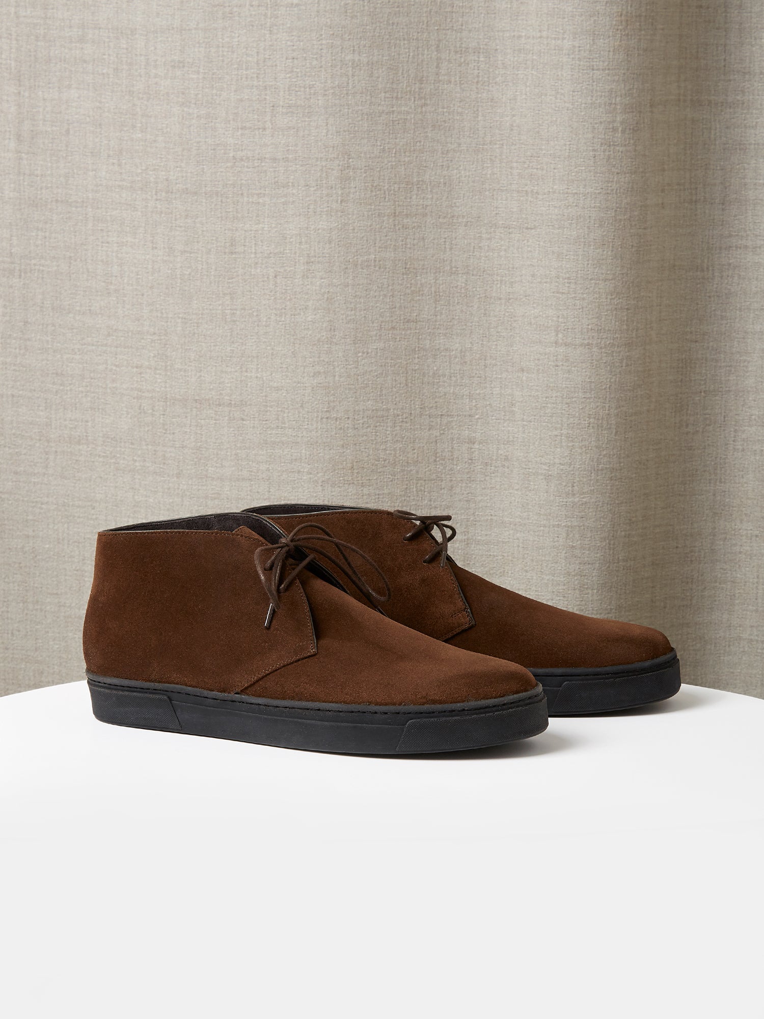The Diego Boot in Suede, view 8