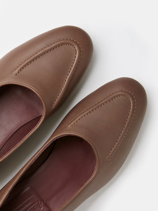 Deep Coffee Brown Charles Loafer