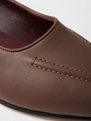 Deep Coffee Brown Charles Loafer